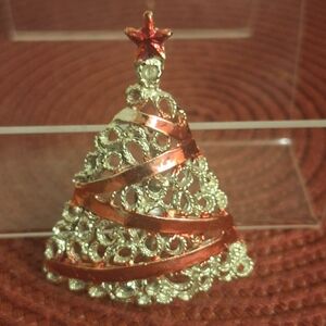 Christmas Tree Pin Brooch